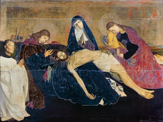 Die Avignon Pieta, 1450-60